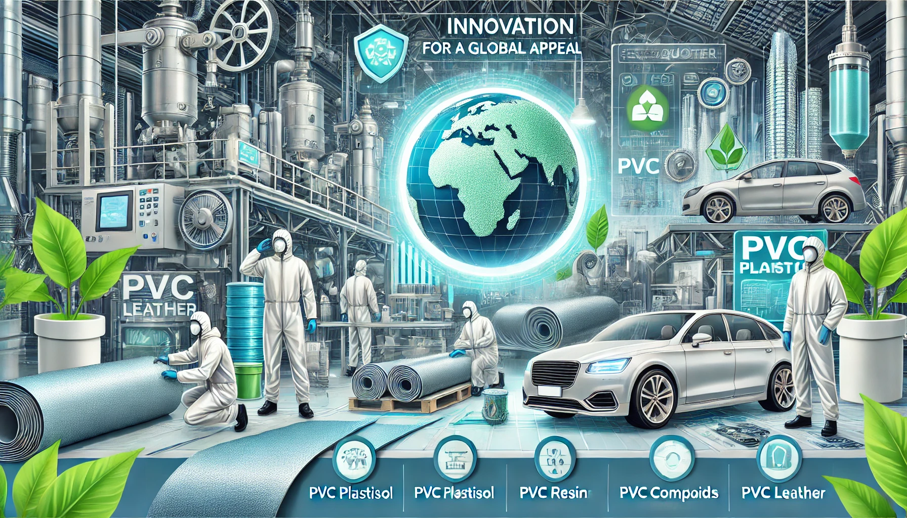 Neflor About Neflor pioneering company in the field of PVC products
